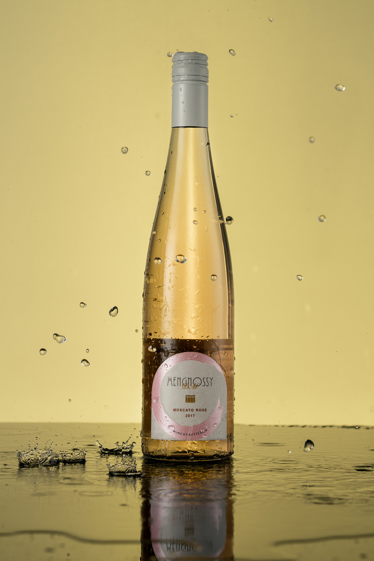 葡萄酒产品拍摄