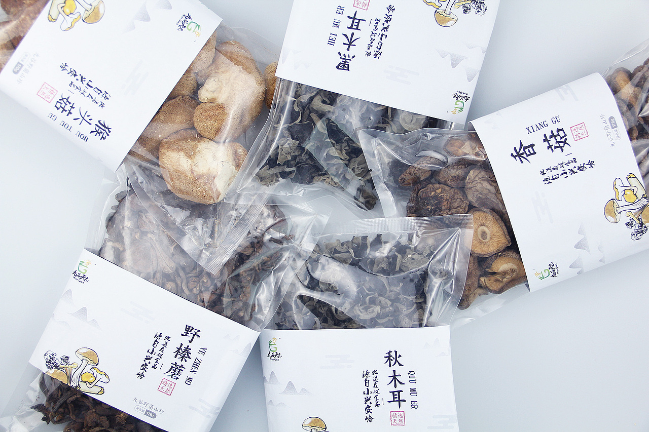 菌菇包装