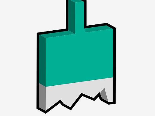 卡通风格图标图案设计