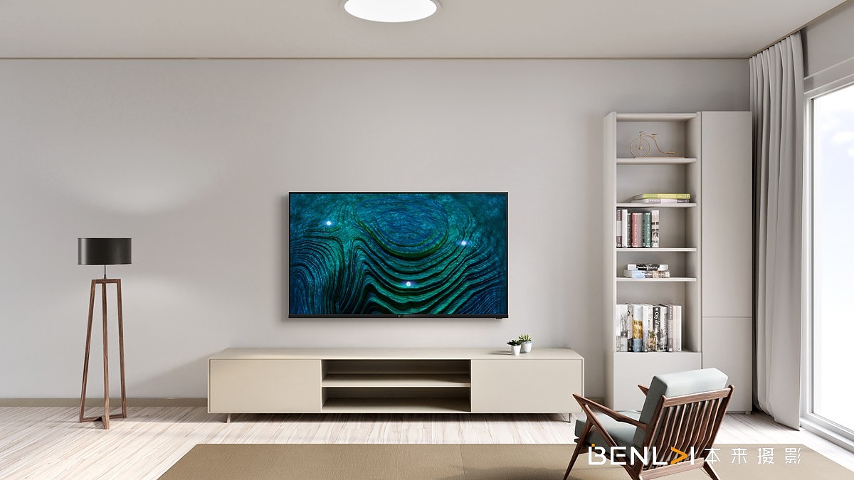 一加电视场景图摄影 商业摄影 深圳产品摄影