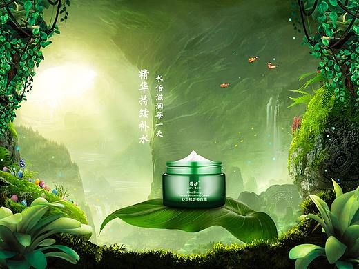 水货植物系列产品合成（个人主页-ZNDI1ODgxMzY=） - 海报 - 站酷设计师亚索和她都是梦原创素材 - 站酷ZCOOL