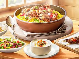 生鲜海报启动页