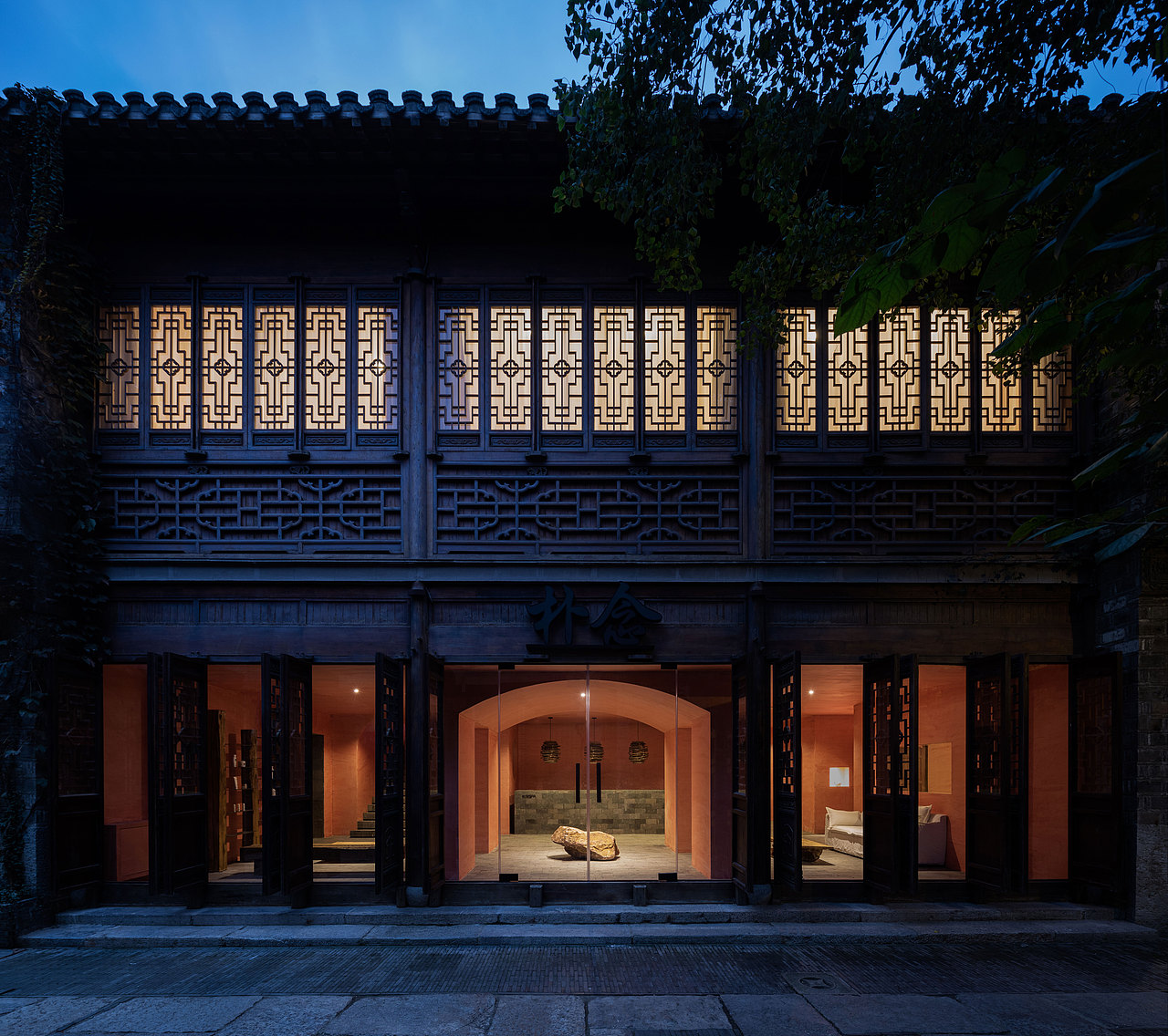 朴念SPA,南京 / MOU建筑工社(图ZMjgzMzQ2NzYw) - 商业空间设计 - 站酷设计师吴状原创素材 - 站酷ZCOOL