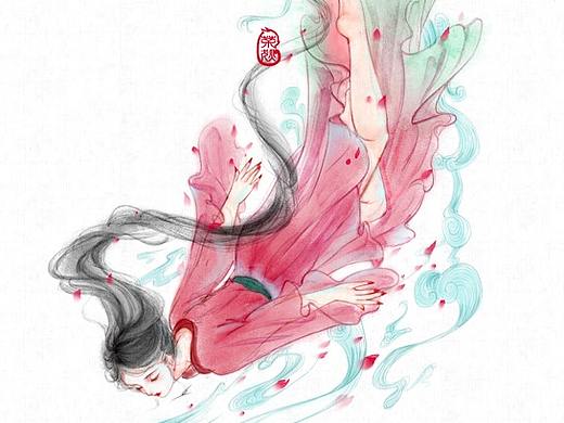 《茶雾之容》原创系列——洛神花茶