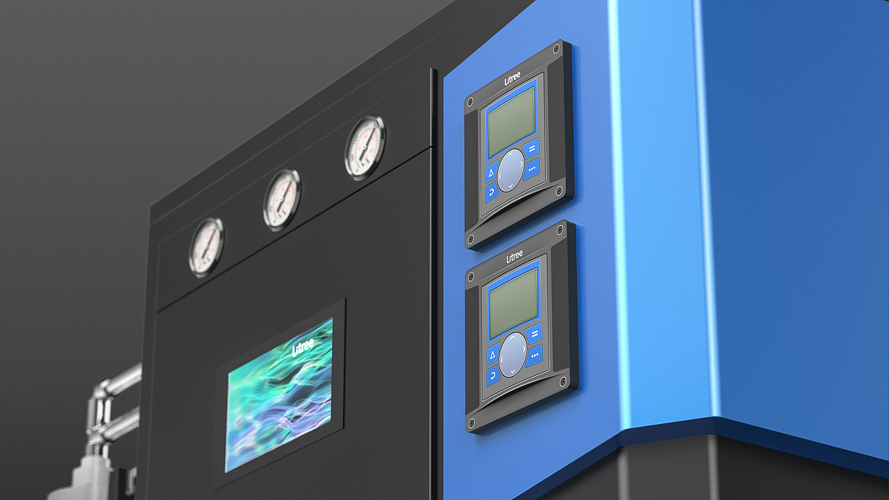 Litree立升丨净水测试设备丨2017