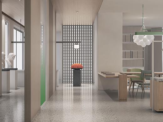 辦公室002（個人主頁-ZNTM2NDU5MTI=） - 商業(yè)空間設(shè)計 - 站酷設(shè)計師大可設(shè)計所原創(chuàng)素材 - 站酷ZCOOL