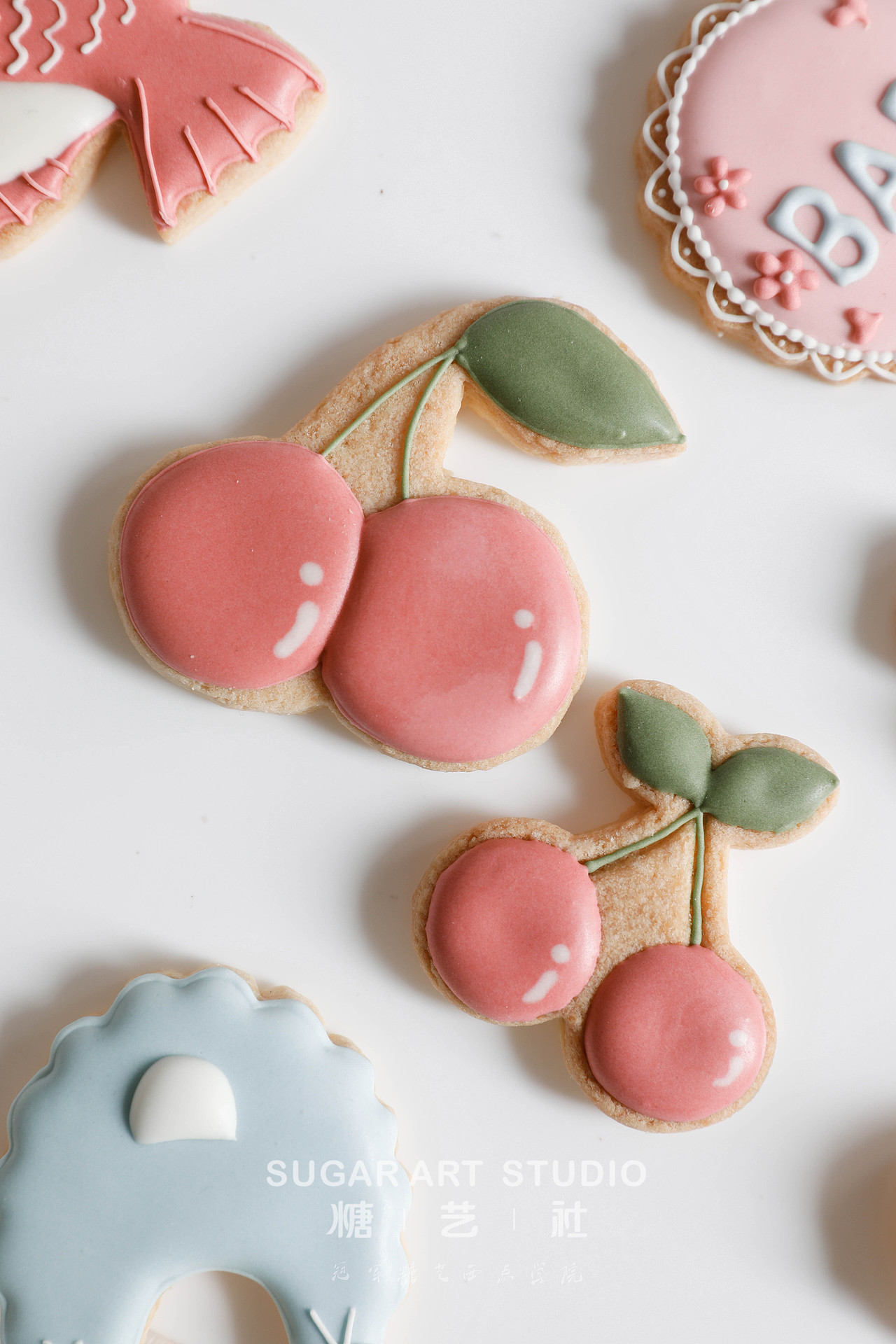 儿童节主题糖霜饼干拍摄创意饼干拍摄糖霜饼干伴手礼