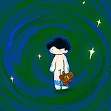 插画的珍珠的头像