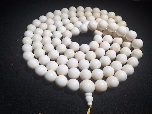 猛犸牙108项链——龙掌柜文玩