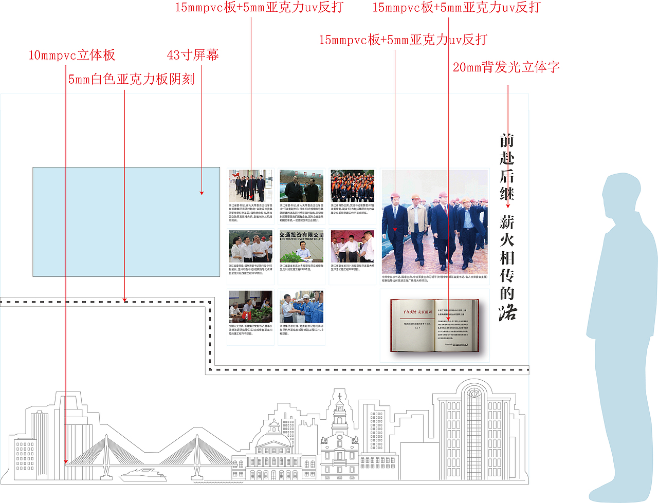 浙江大成企业展厅（图ZMjI2Mjg5Mjcy） - 展陈设计 - 站酷设计师颜艳灰啊灰原创素材 - 站酷ZCOOL