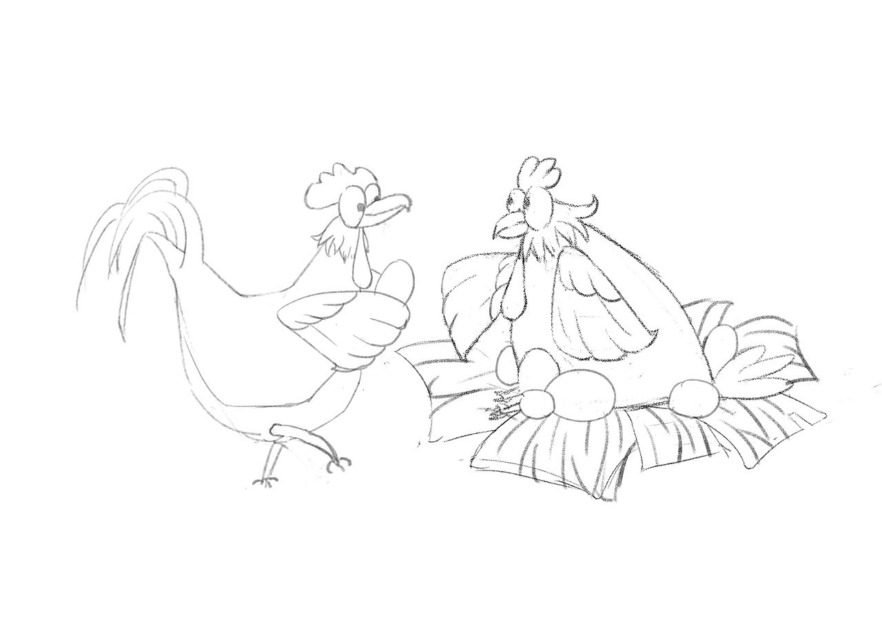 插畫小練習（圖ZMjY3Njk4NjQw） - 繪本 - 站酷設計師打啊打水漂原創(chuàng)素材 - 站酷ZCOOL