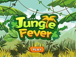 Jungle Fever-歐美卡通游戲UI