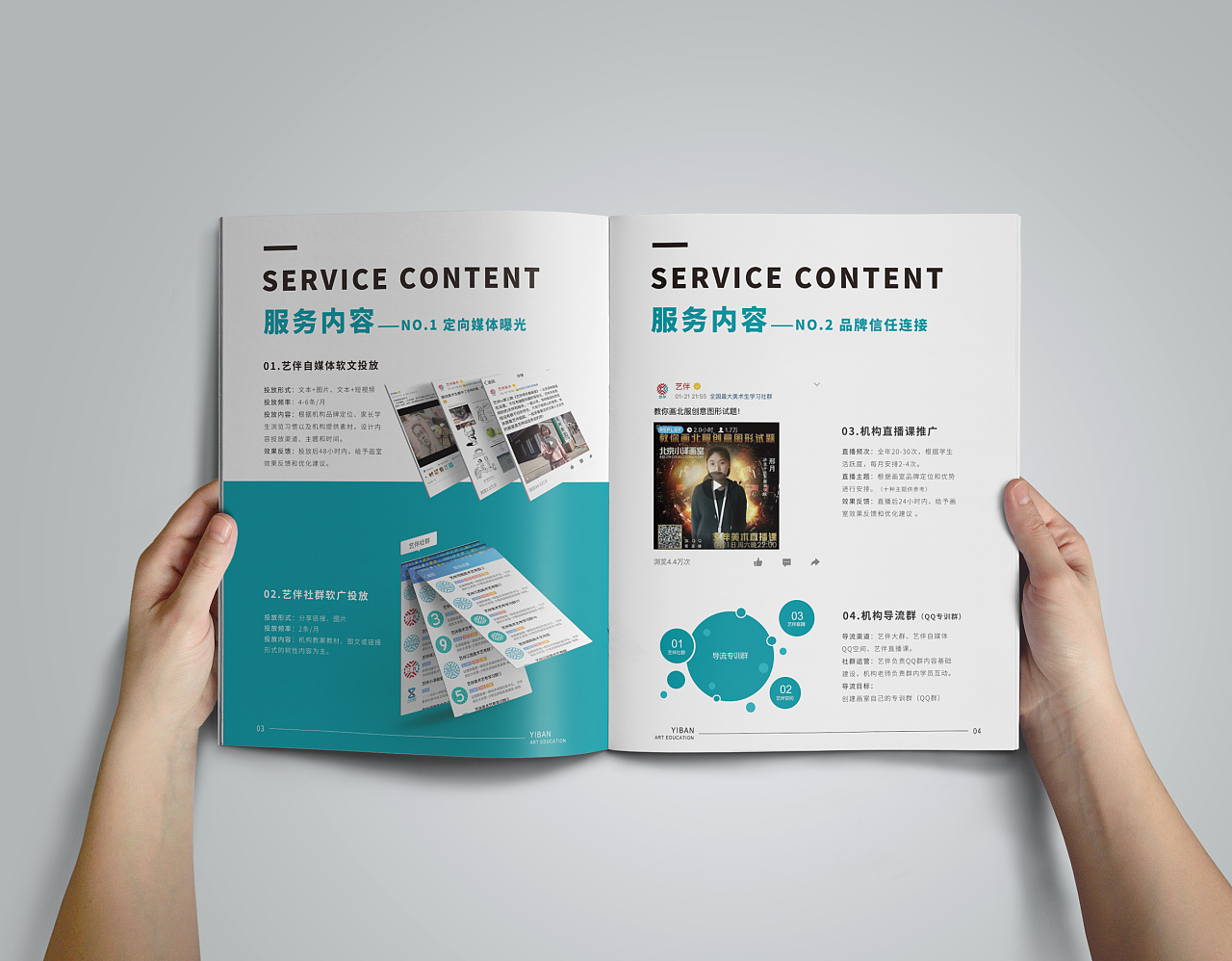 公司产品手册-品牌高效传播指南