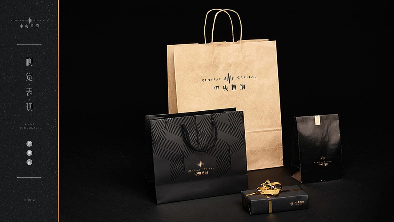 地产VI-logo延展-中央首府