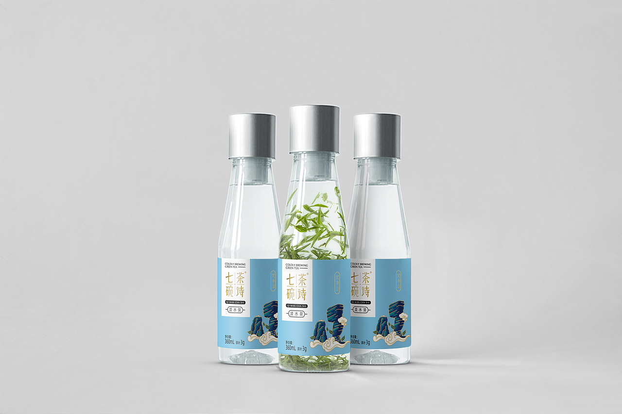 April作品「七碗茶诗」凉水茶设计