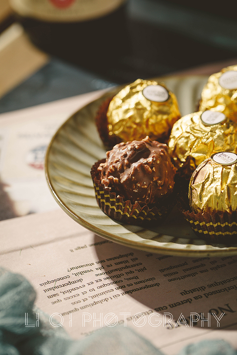 分享客片#巧克力|摄影|产品摄影|李奇摄影工作室 - 原创作品 - 站酷