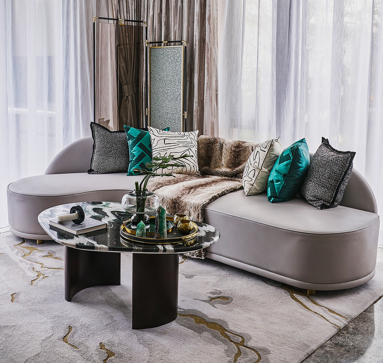 【建筑摄影】【空间摄影】上海松江桂雨云溪样板间