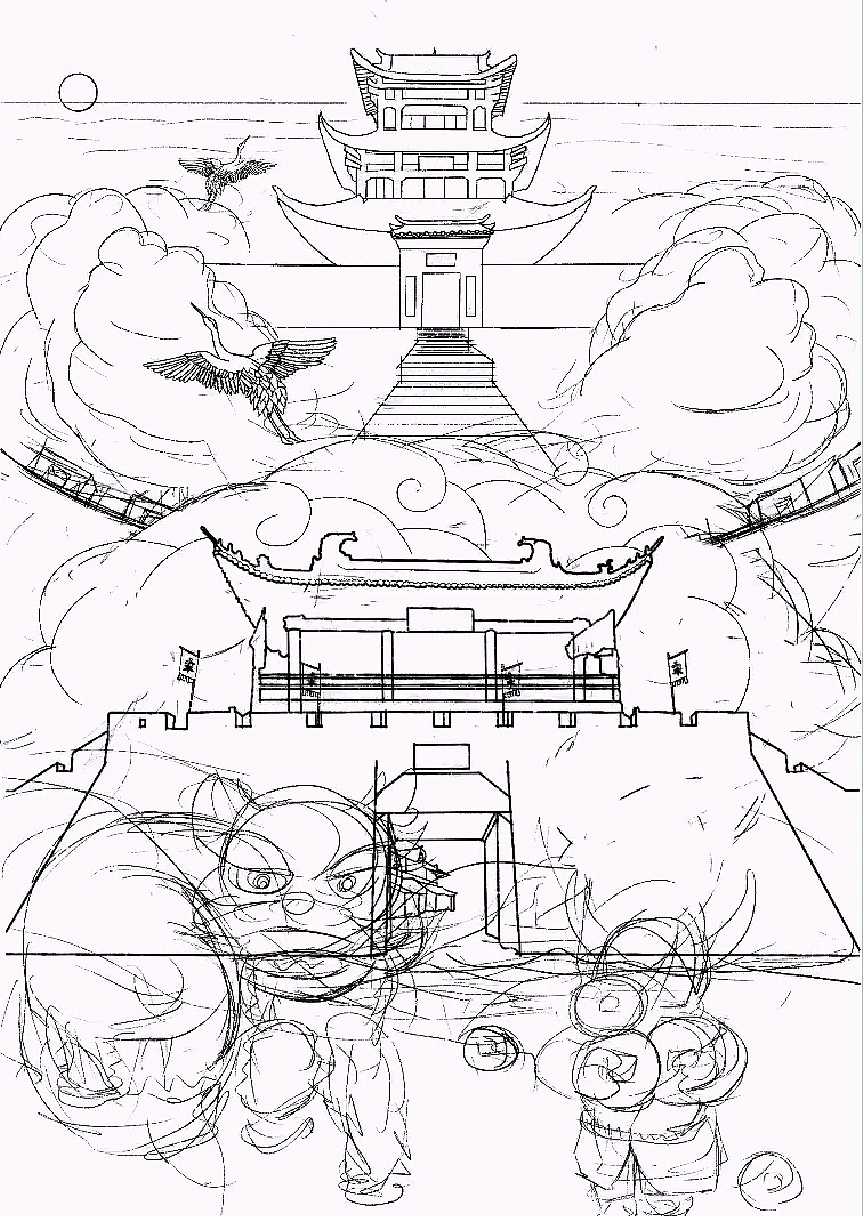 赣州宋城-郁孤台