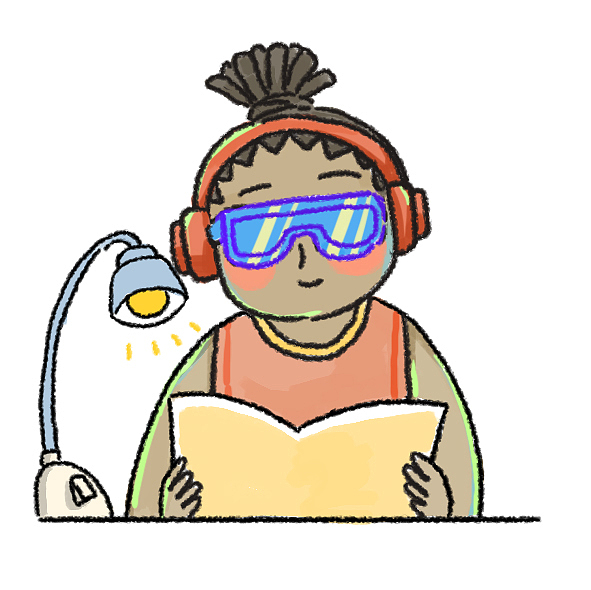 最近帮同事的自习室做了点东西（图ZMjQyMTQ2MDY4） - 商业插画 - 站酷设计师田德莉娜Grace原创素材 - 站酷ZCOOL