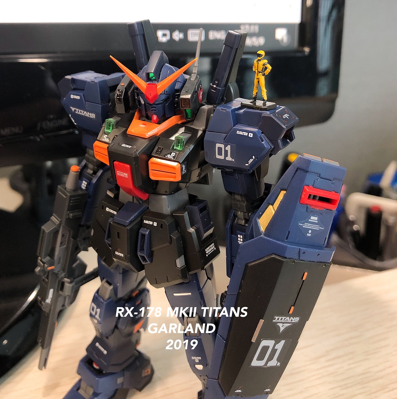 RG RX-178 MKII 高达 暴君爪牙