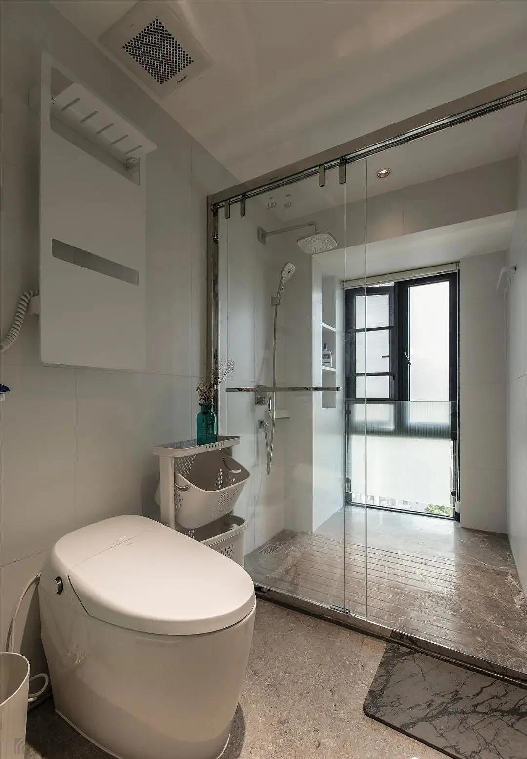 114m²简约温馨三居，白色+克莱因蓝的搭配明净又高级！（图ZMjc5MjY2NjY4） - 家装设计 - 站酷设计师峰光无限装饰原创素材 - 站酷ZCOOL