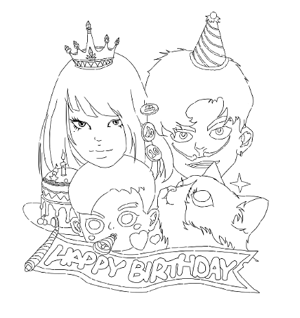 试试不同风格（图ZMzc2NjExOTg4） - 艺术插画 - 站酷设计师BossfuStudio原创素材 - 站酷ZCOOL