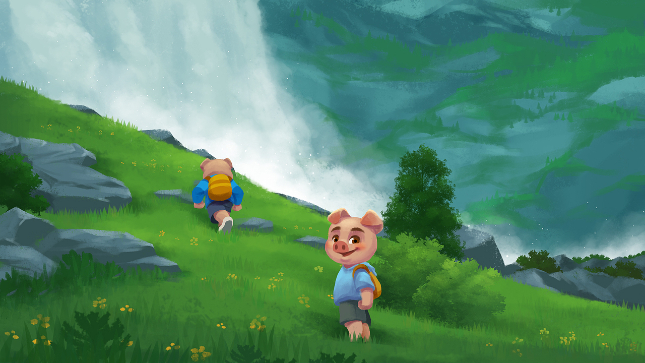 Traveling（图ZMTk2ODY4NDI4） - 概念设定 - 站酷设计师shaoyalin原创素材 - 站酷ZCOOL