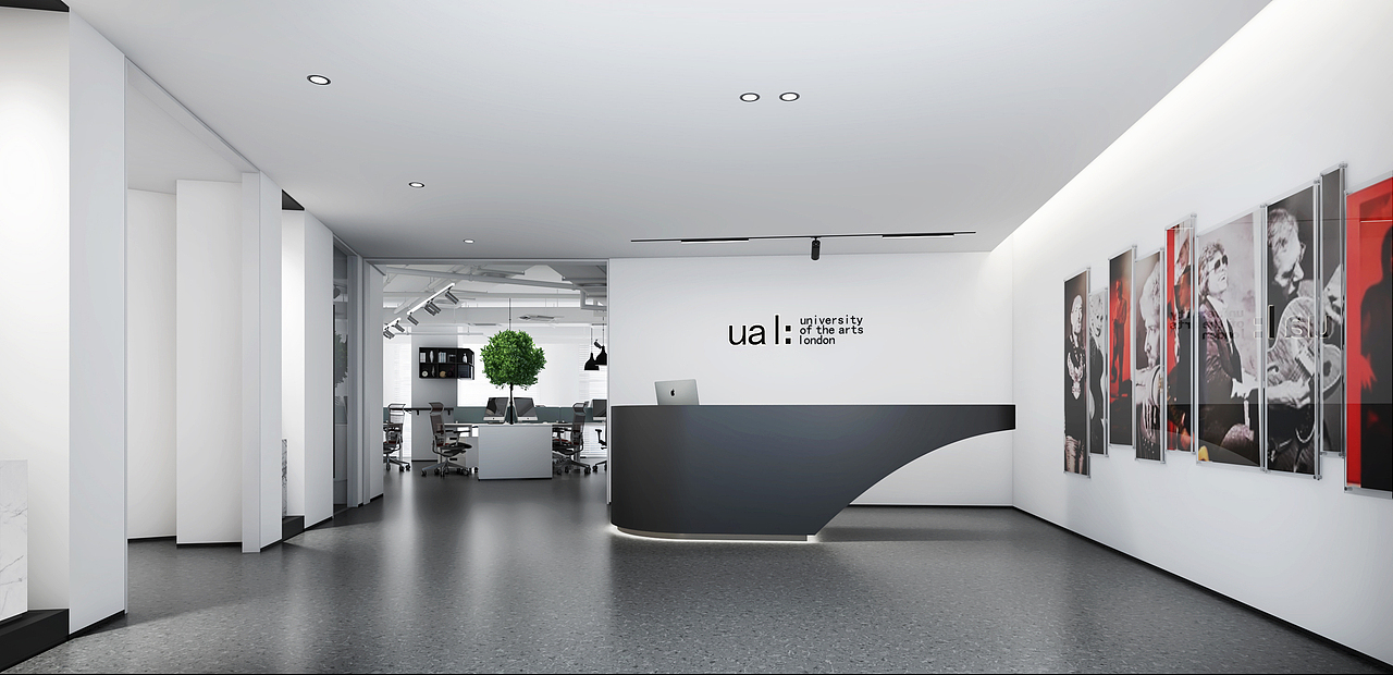 极简艺术伦敦艺术大学招生办