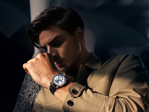 手表l艾戈勒手表l男表l模特形象视频拍摄