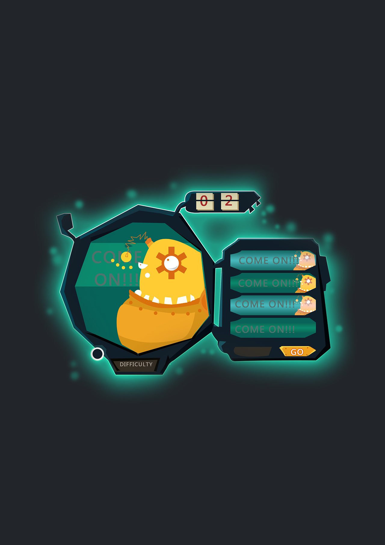 游戏ui界面设计