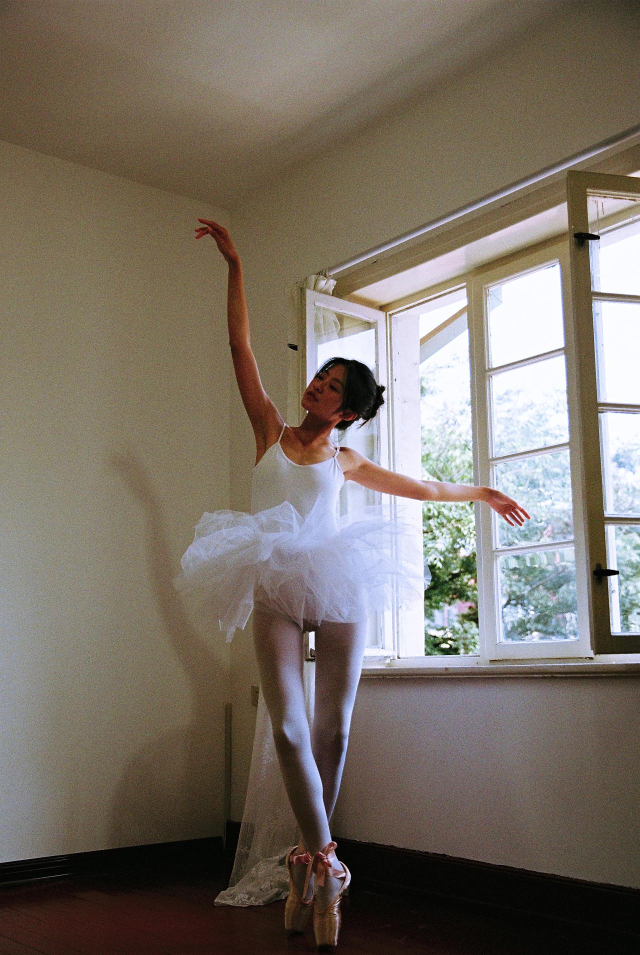 少女写真 | 白天鹅