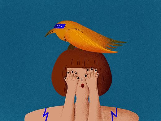 都是自画像（个人主页-ZNTM5NzQxMjg=） - 创作习作 - 站酷设计师DDVde原创素材 - 站酷ZCOOL