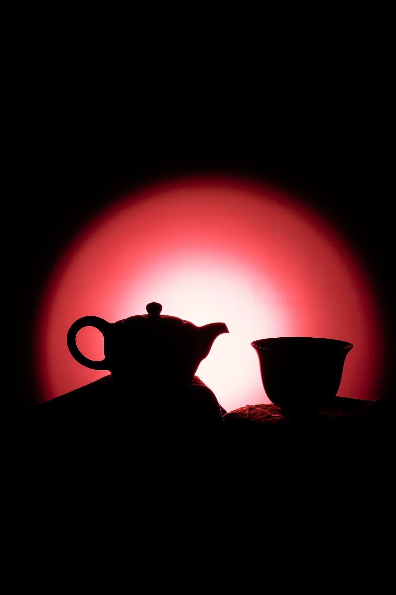 茶具创意剪影|摄影|静物|苏空摘星 - 原创作品 - 站酷 (zcool)