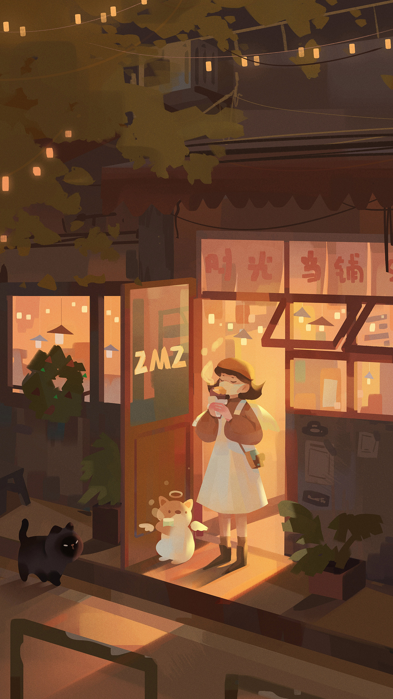 生活小碎片（图ZMjgwNjk0NDA0） - 商业插画 - 站酷设计师插画师狸子静原创素材 - 站酷ZCOOL