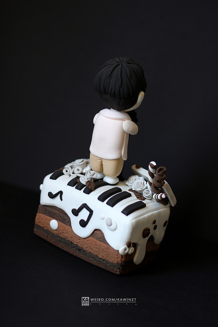 【超轻粘土】小蛋糕。（图ZMTk2Njg2NzY=） - 其他手工艺 - 站酷设计师kawinzt原创素材 - 站酷ZCOOL