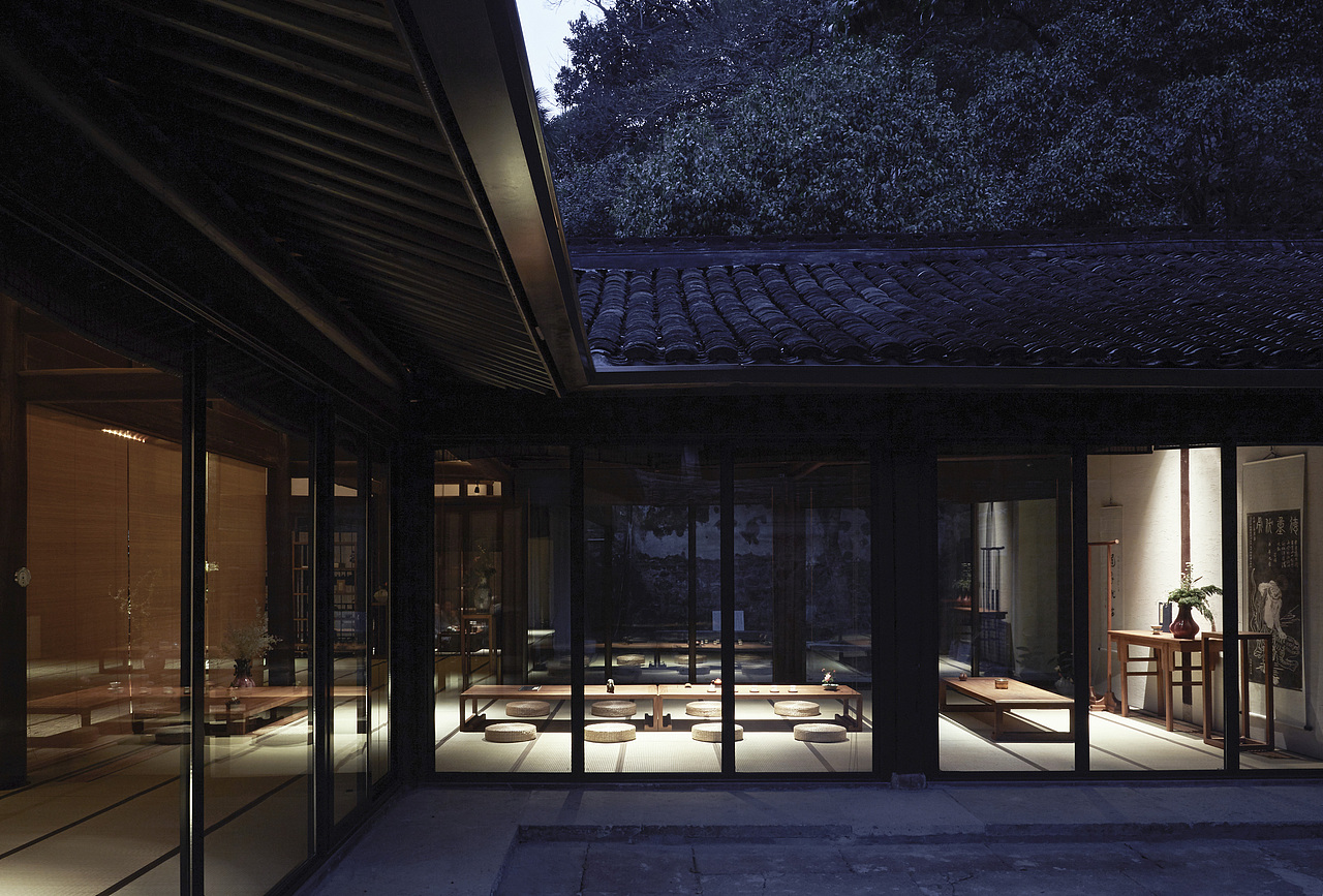 天童寺:默照茶堂