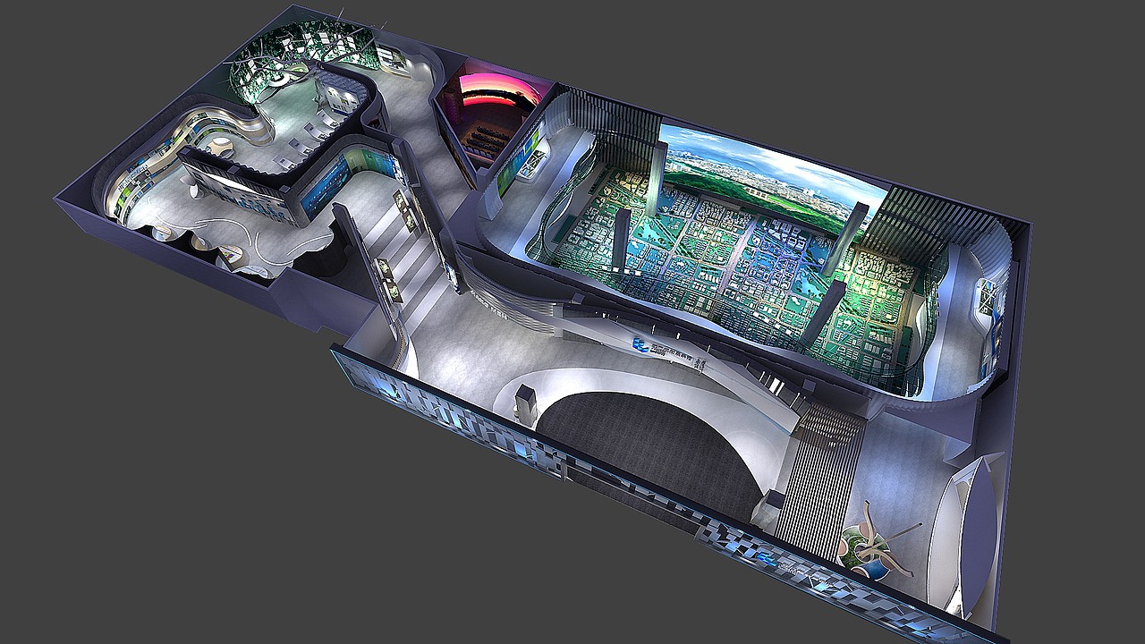 江门规划馆空间设计