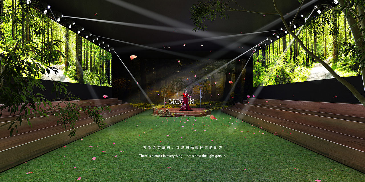 万物皆有缝隙，那是阳光透过来的地方（图ZMjM5Mjg5Nzg4） - 舞台美术 - 站酷设计师Redem_奥利尔原创素材 - 站酷ZCOOL