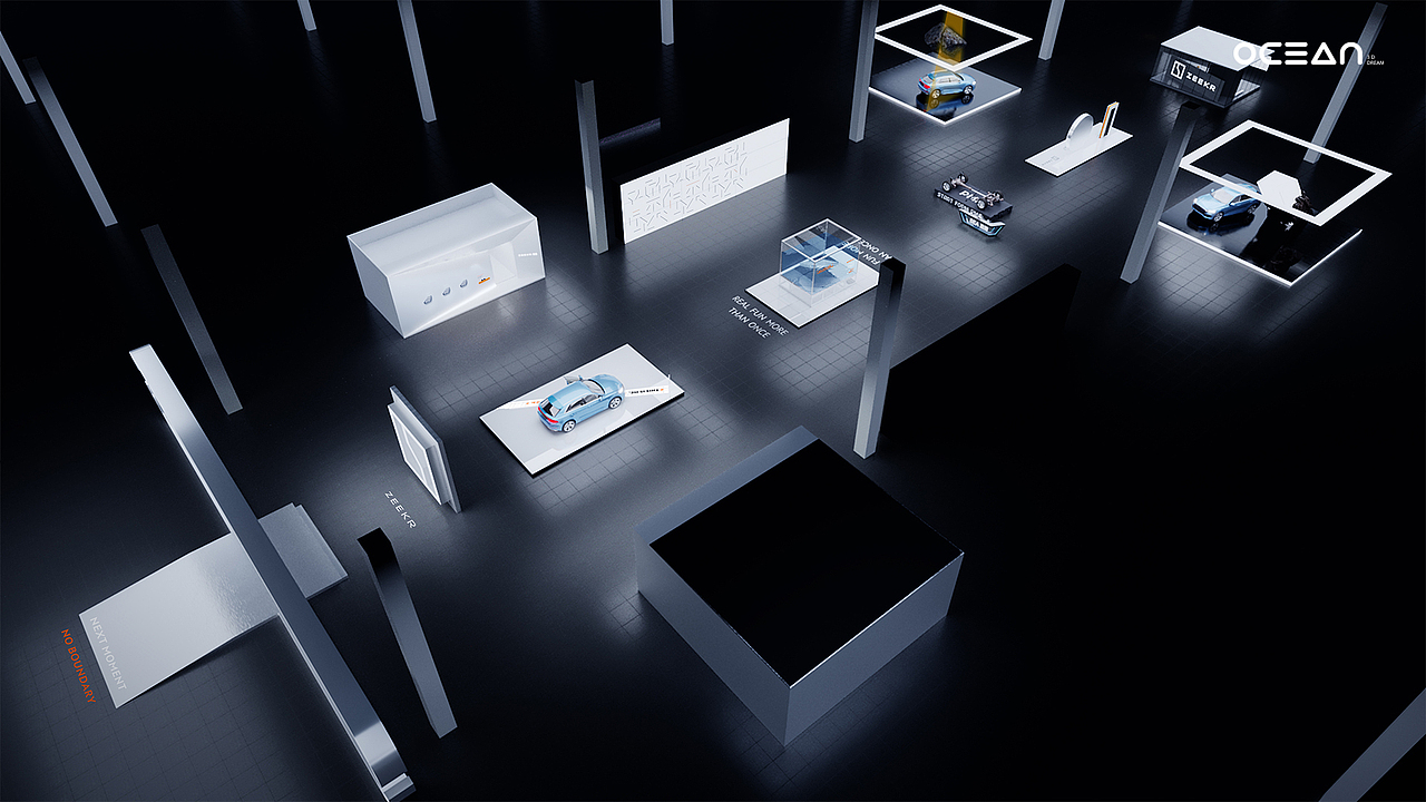 极氪001（图ZMjg2NjY2MjA0） - 展陈设计 - 站酷设计师OUXIANGooo原创素材 - 站酷ZCOOL