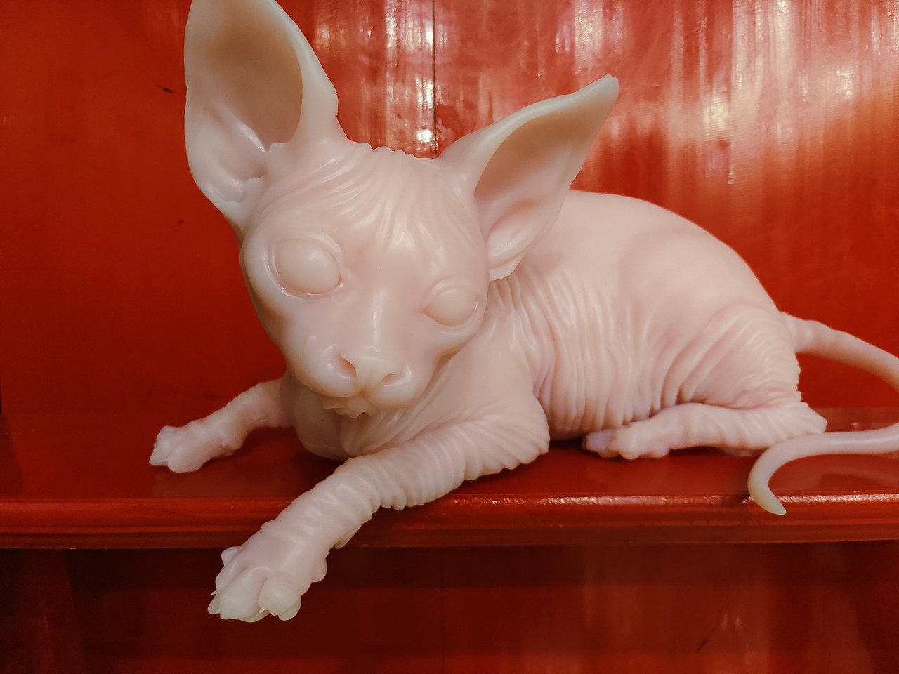 硅胶猫 超大