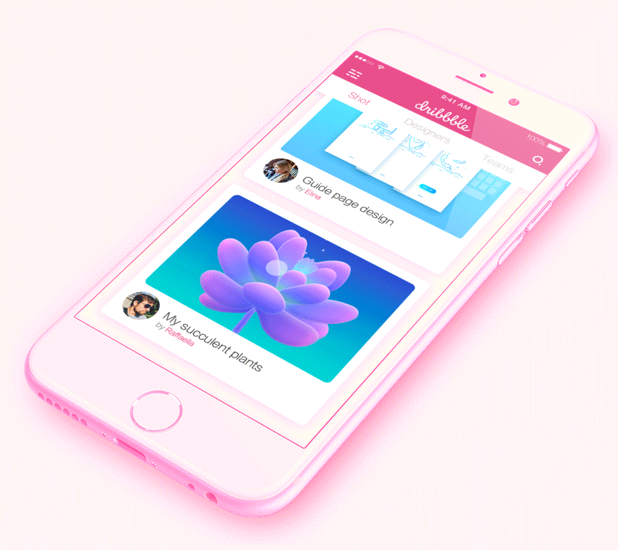 Designed for dribbble — APP 设计（图ZNjUwMDE0MDg=） - APP界面 - 站酷设计师小贱剑原创素材 - 站酷ZCOOL
