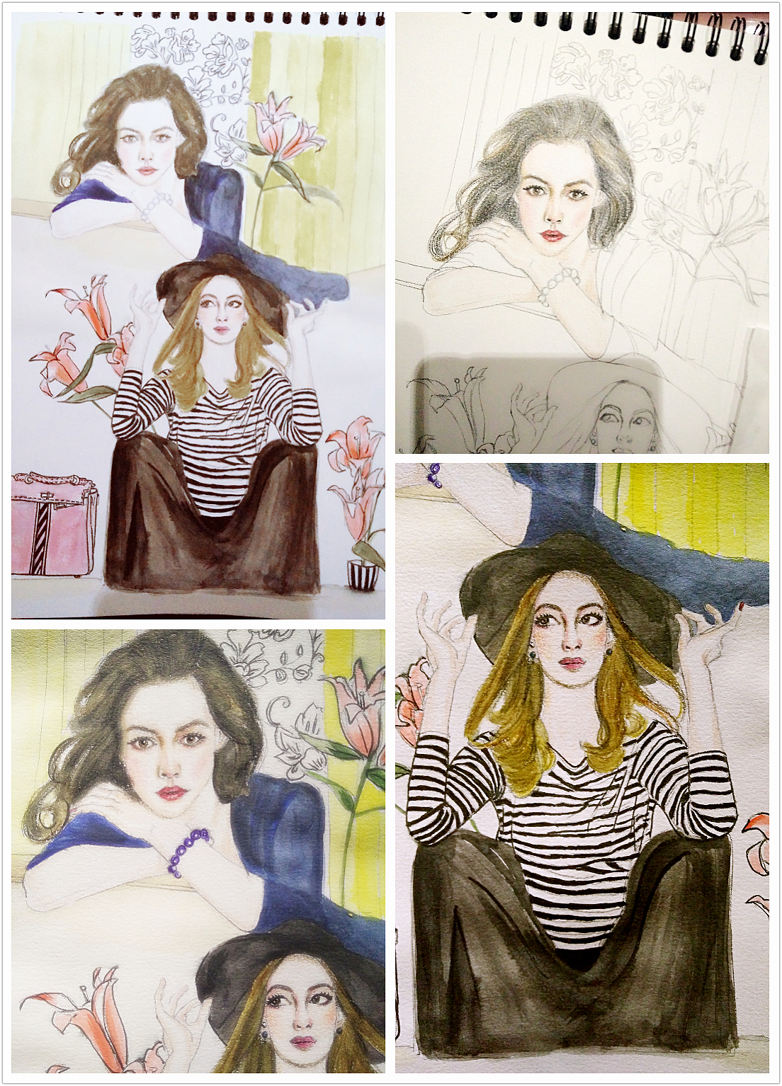 设计了一组（图ZNzk5MzI1NzI=） - 休闲/流行服饰 - 站酷设计师利姆的温馨小屋原创素材 - 站酷ZCOOL