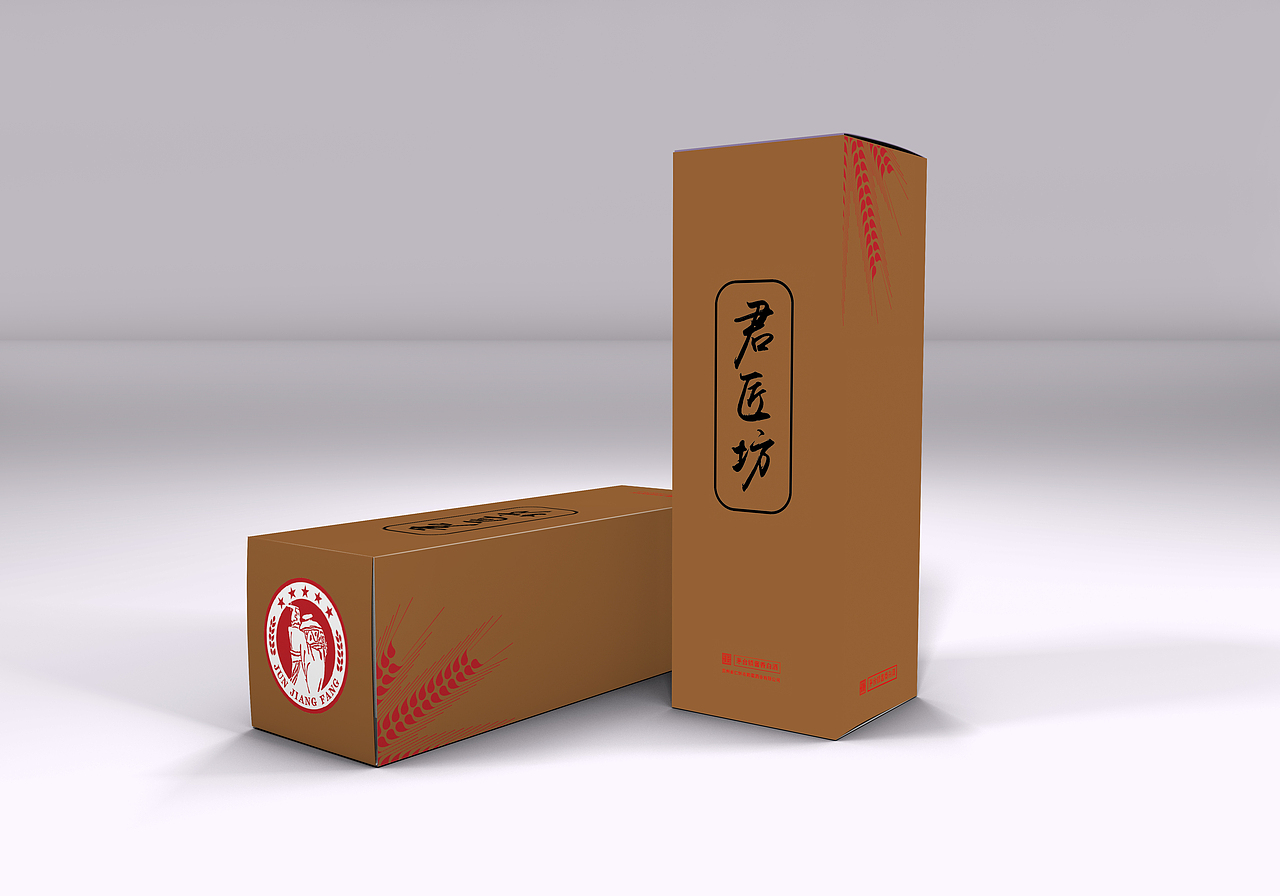 白酒包装（图ZMTA0NjcxMzY4） - 包装 - 站酷设计师诺未央原创素材 - 站酷ZCOOL