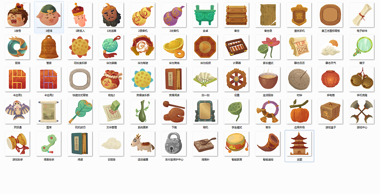 西游小分队（图ZMTYyMDYwMjQ4） - 商业插画 - 站酷设计师羊驼驼吖原创素材 - 站酷ZCOOL