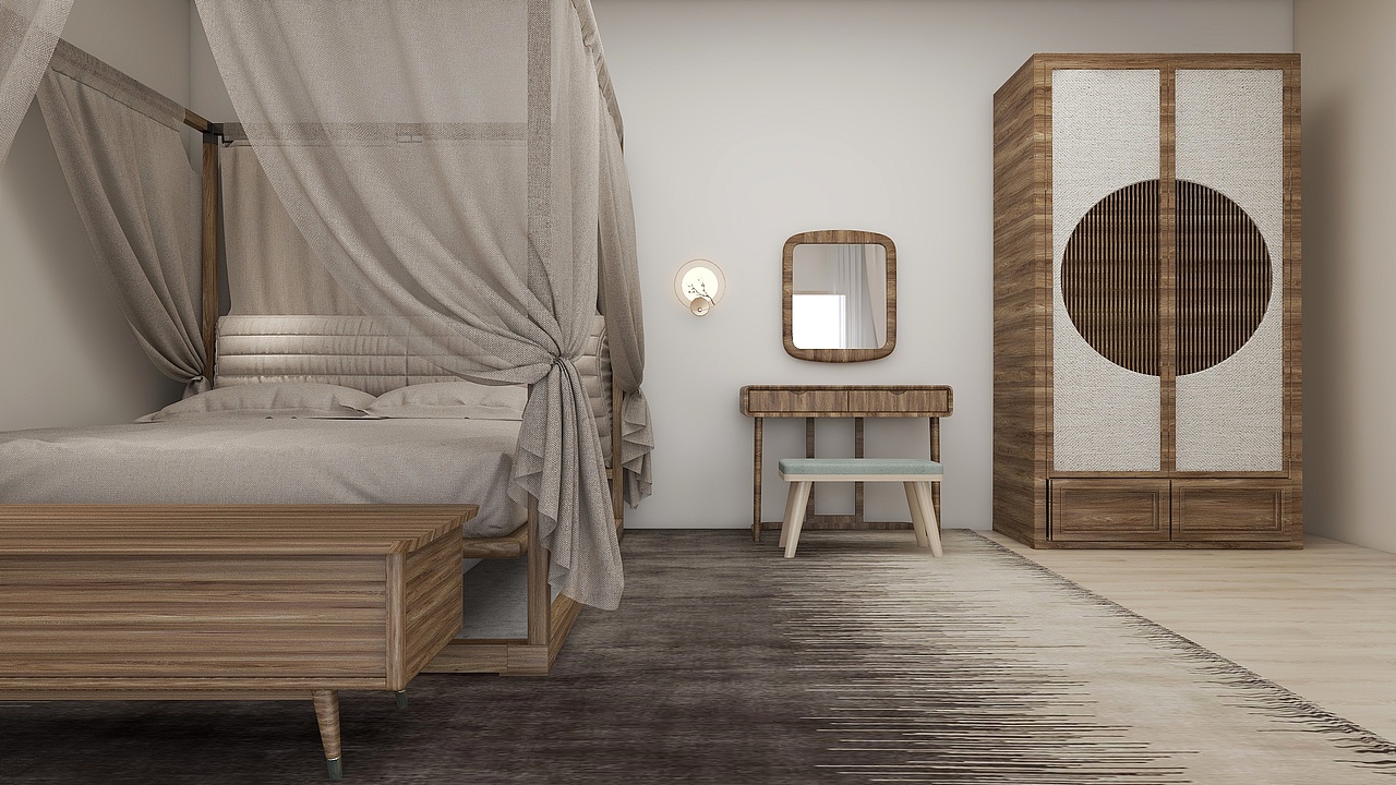 【空间设计】 极致禅意,极简国风