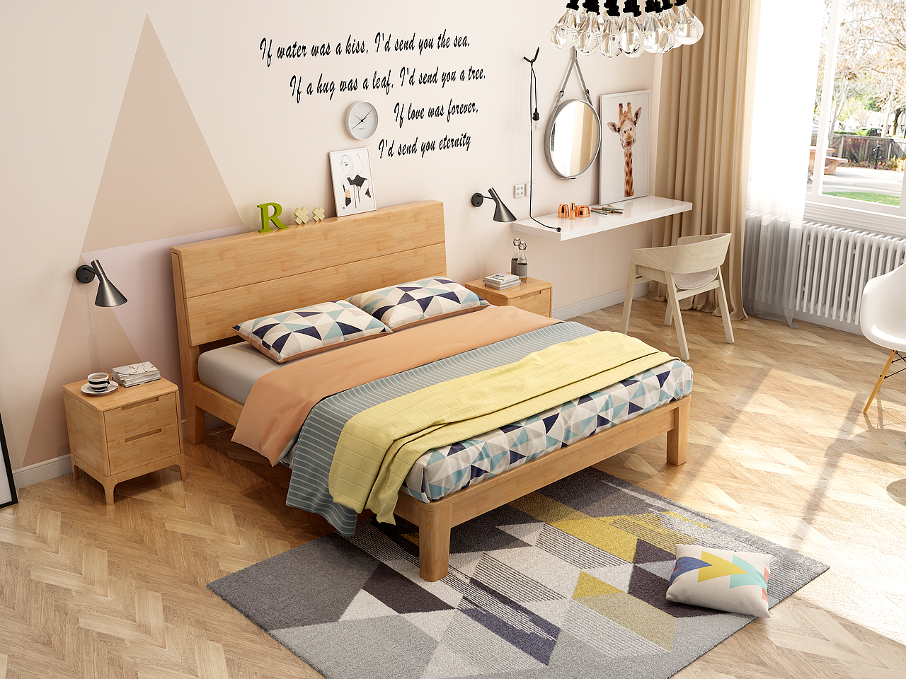 治愈系的北欧风，满足你对家的一切幻想（图ZNzc2ODA2Mjg=） - 家装设计 - 站酷设计师视野家具设计原创素材 - 站酷ZCOOL