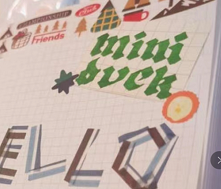 凑热闹（图ZMjIyMzI0NjM2） - 字体/字形 - 站酷设计师miniduck原创素材 - 站酷ZCOOL