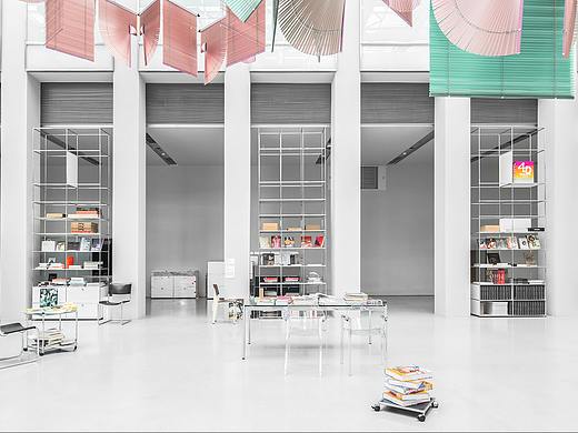 空间摄影｜上海西岸美术馆(内部空间)