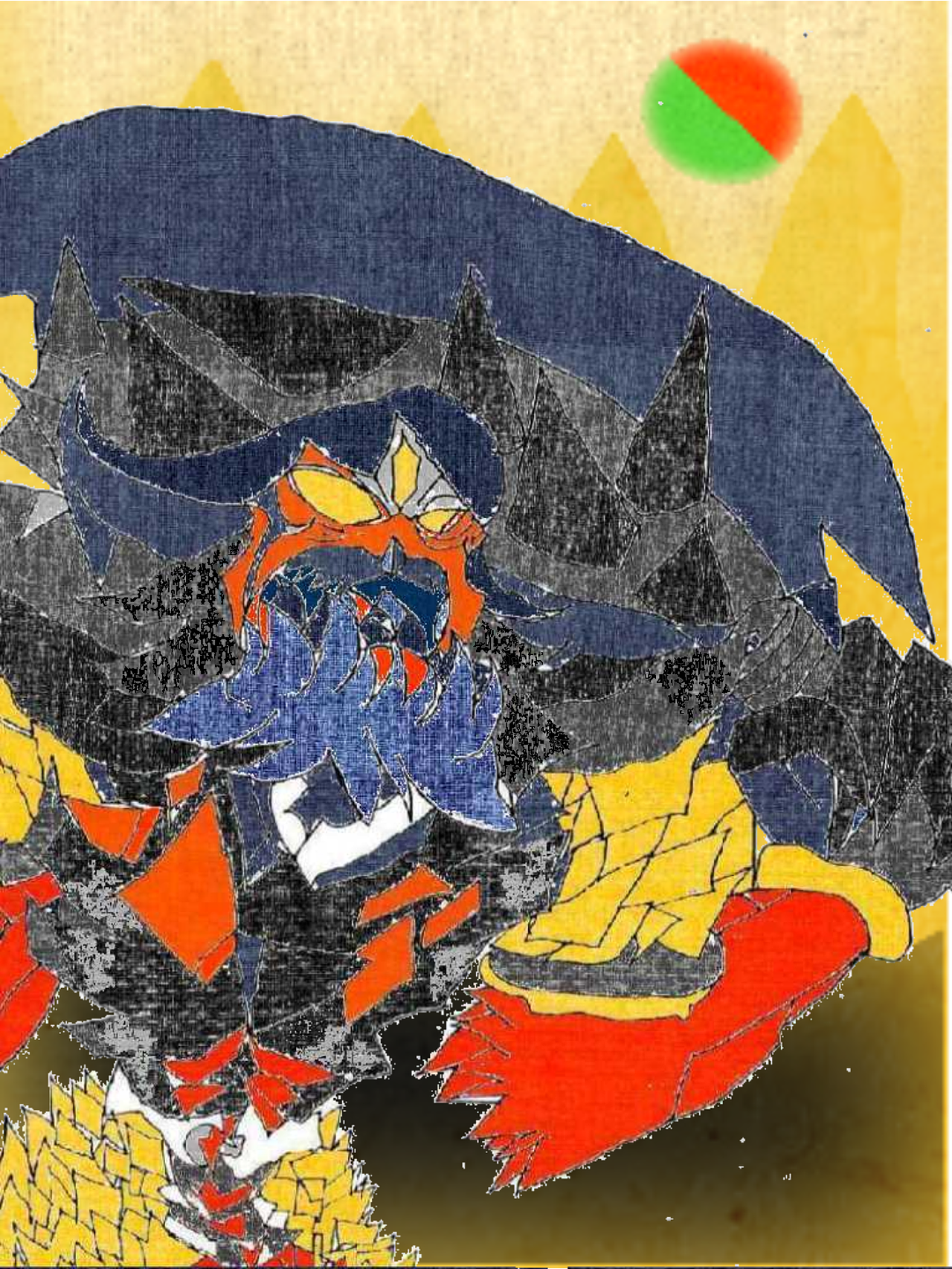 战队鬼(2)（图ZMzAyODI3NTAw） - 动画片 - 站酷设计师小惊大怪原创素材 - 站酷ZCOOL