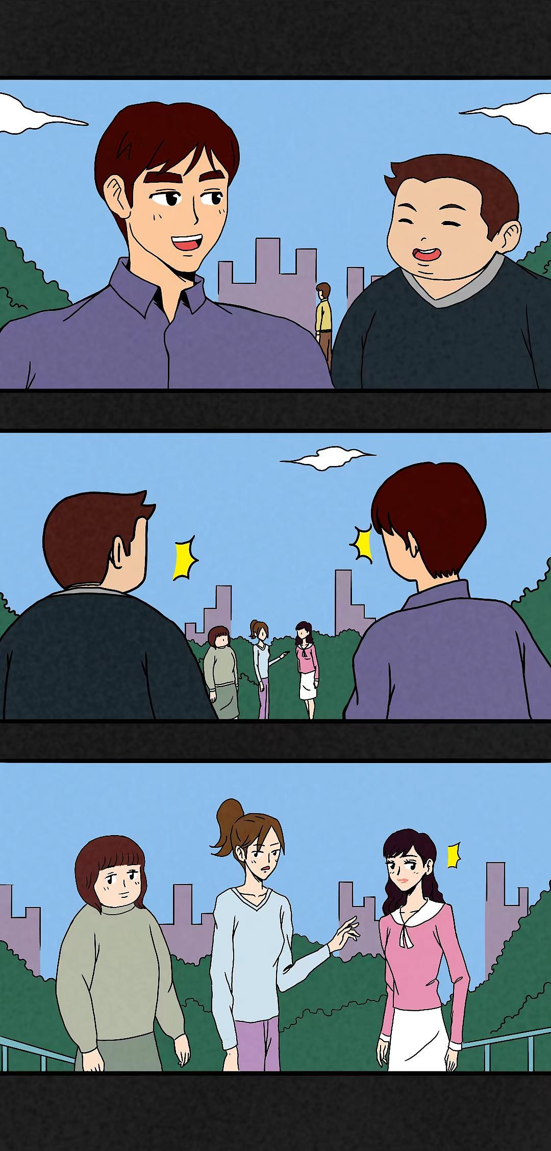 《入侵者》第8话（图ZMzc4MTA4MTQw） - 中/长篇漫画 - 站酷设计师时光画者原创素材 - 站酷ZCOOL